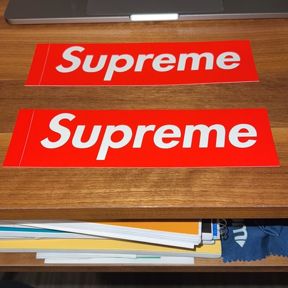Supreme “We wanted to be known as Supreme” Hoodie. - Picture 4 of 5
